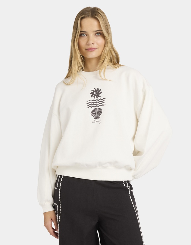 Billabong - Womens Sol Mate Kendal Crew Neck