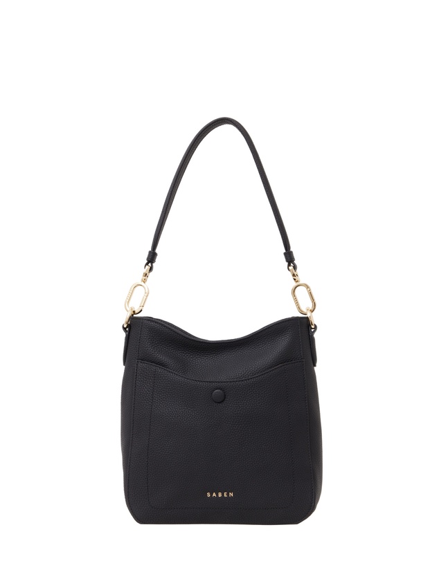 SABEN - Rosie Shoulder Bag Black Luxe
