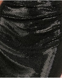 Azzurielle - Talia Halter Neck Mini Dress