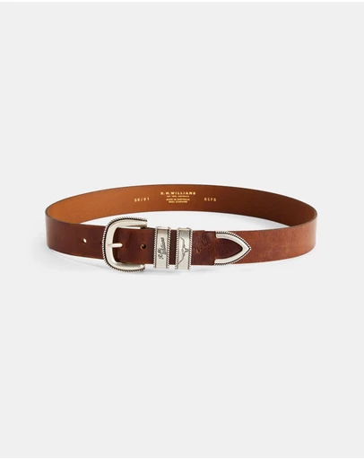 R.M.Williams - Rope Drover Belt