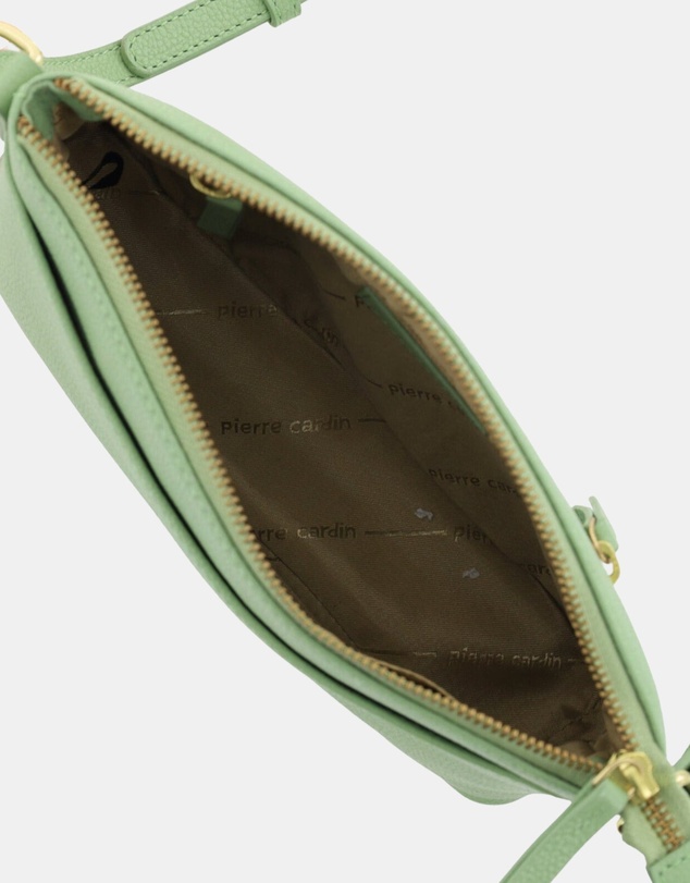 Pierre Cardin - Pierre Cardin Leather Ladies Crossbody Bag