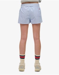 Superdry - Cotton Stripe Elastic Short