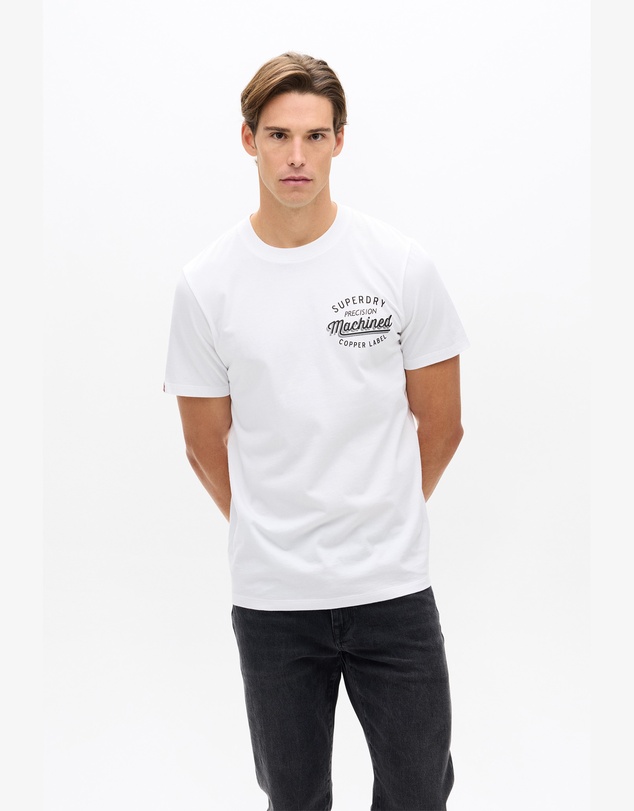 Superdry - Copper Label Chest Tee