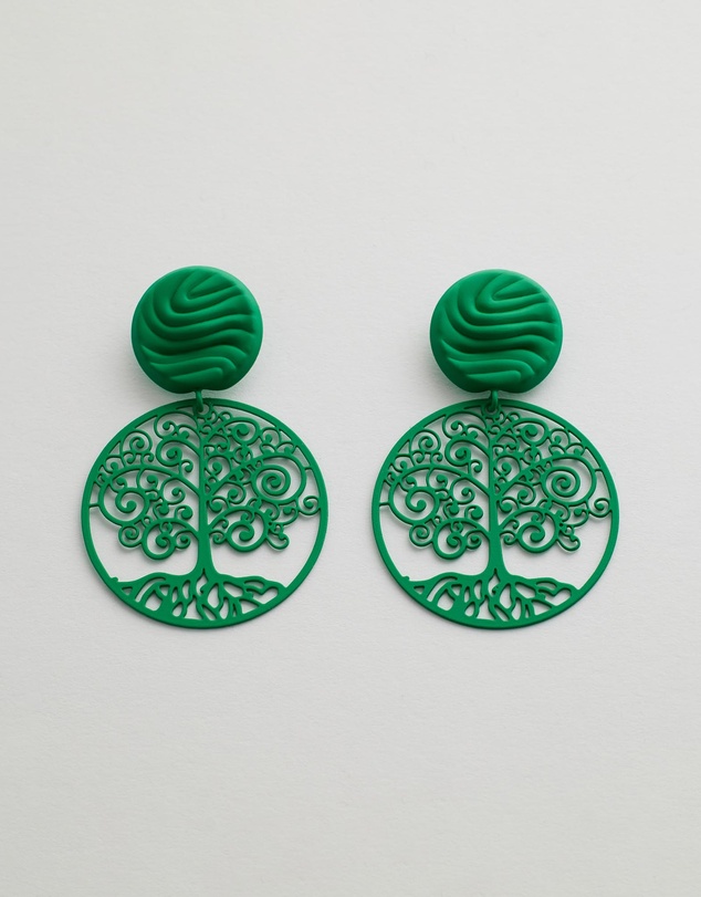 Mossée - Mercy Acrylic Laser Cut Earrings