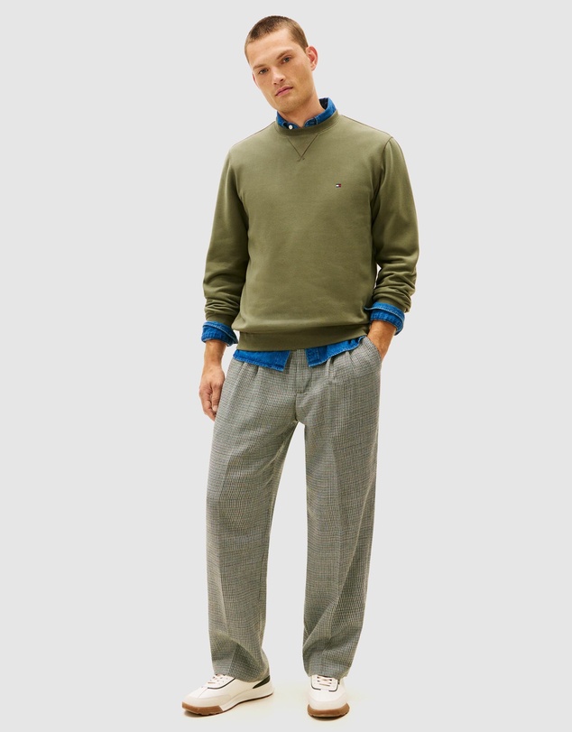 Tommy Hilfiger - Essential Fleece Crew Neck
