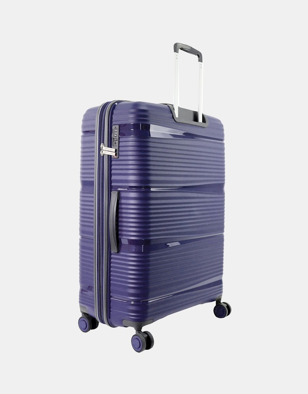 Pierre Cardin - Pierre Cardin Normandy 73cm Large Hard Shell Suitcase
