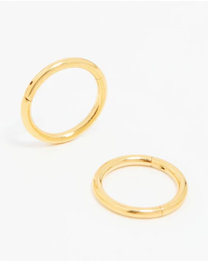 Lovisa - Gold Plated Surgical Steel Sleeper Earrings
