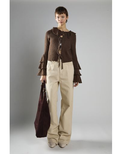 DARK BROWN