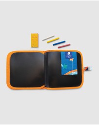 Jaq Jaq - Jaq Jaq Bird -  Doodle It & Go Erasable Book - Hello, World - Dino