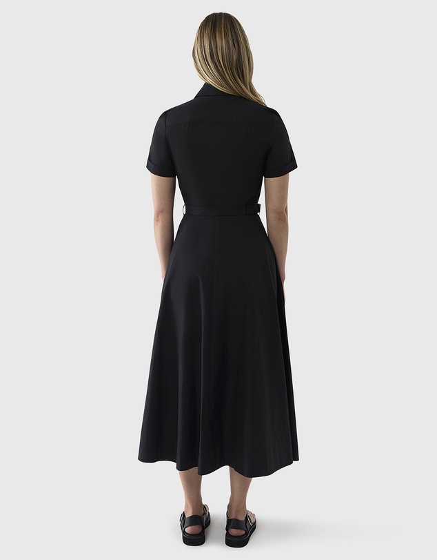 Farage - Cotton Shirtdress