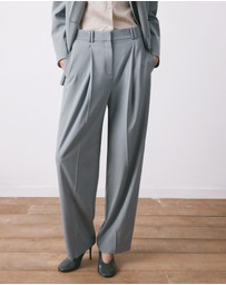 M.N.G - Straight Suit Trousers