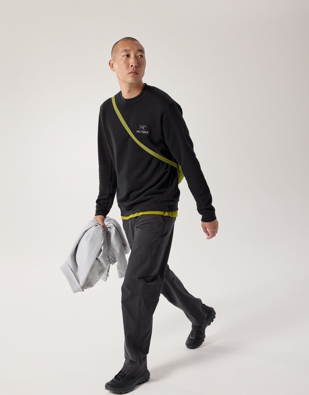Arc'teryx - Emblem Fleece Crew Men's