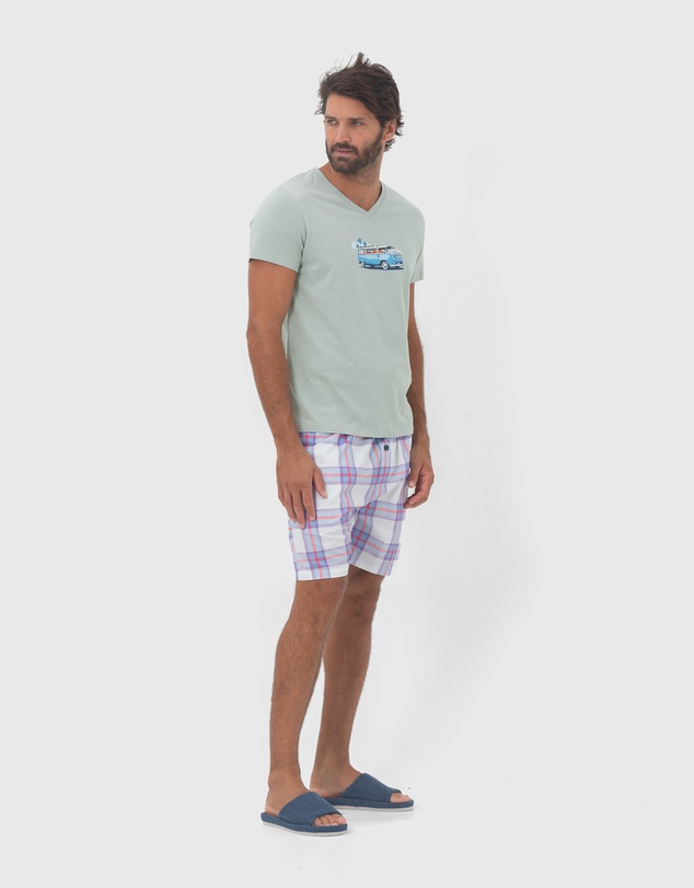Coast Clothing - Road Tripping Men's Pyjmas