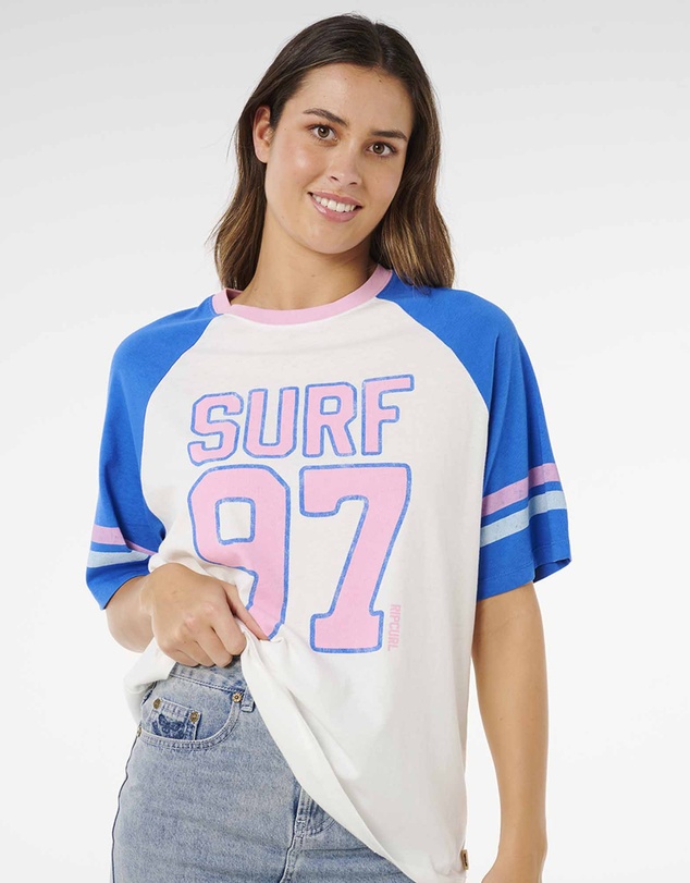 Rip Curl - Surf Club Heritage Tee