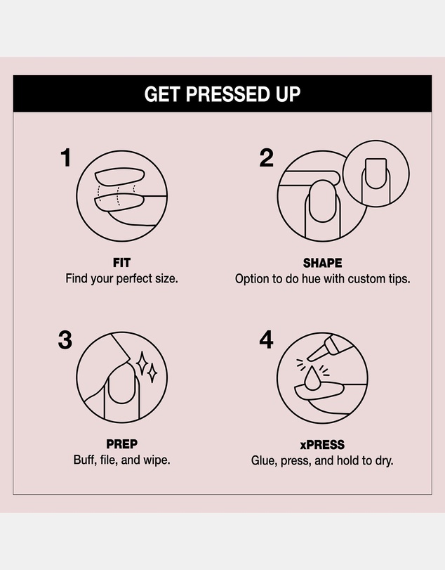 O.P.I - OPI xPRESS/ON - Throw Me a Kiss