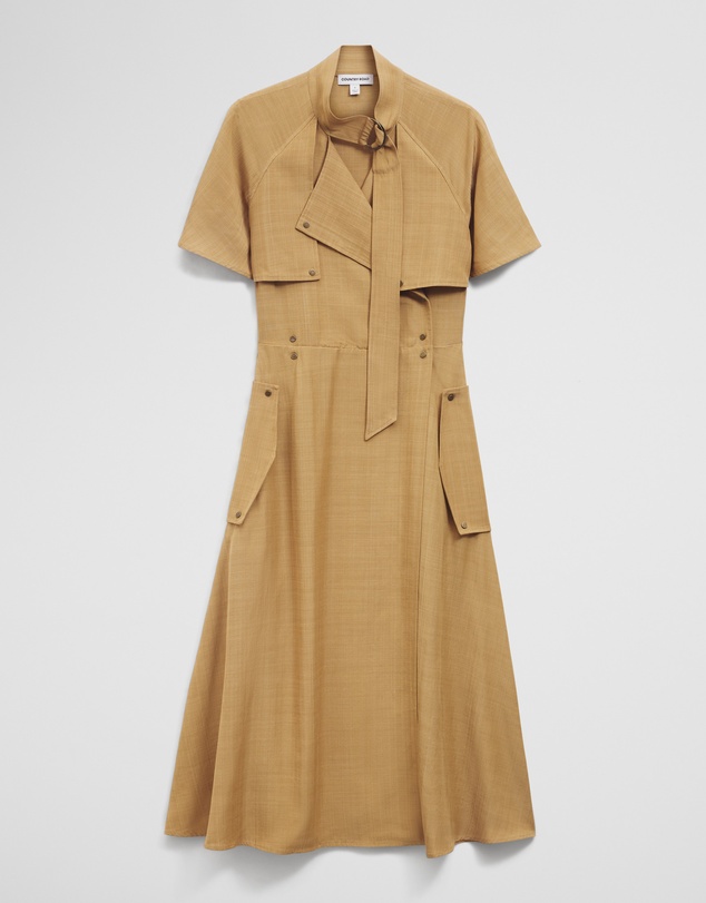 Country Road - Trench Dress