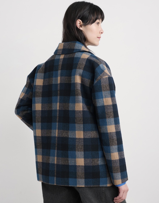 Seasalt - Seasalt Cornwall Navy Beamwind Coat