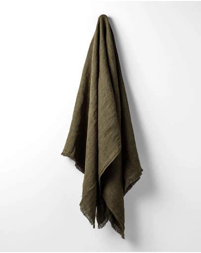 Aura Home - Arles Linen Throw
