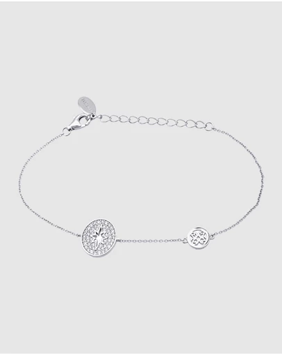 Georgini - Follow The Star Bracelet Silver