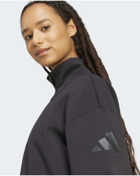 adidas Sportswear - Soft Lux Quarter-Zip Womens