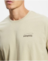 Patagonia - Casting Logo Responsibili-Tee