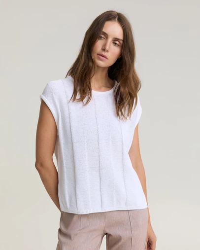 Sportscraft - Josie Side Split Knit