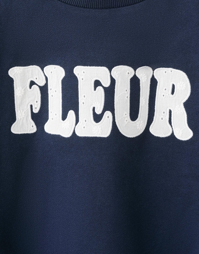 M.N.G - Fleur Sweatshirt - Kids-Teens
