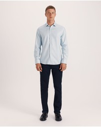 SABA - Nixon Long Sleeve Slim Easy Care Shirt