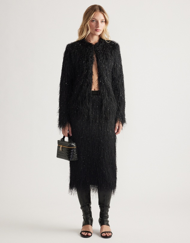 Decjuba - Kenzie Lurex Fringed Jacket