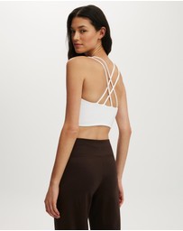 Cotton On Body Active - Active Bonded Strappy Tank