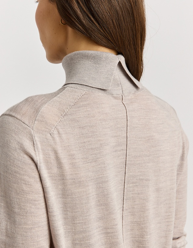 Toorallie - Extrafine Knit Turtleneck