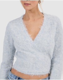 Rolla's - Colette Wrap Knit Cardigan