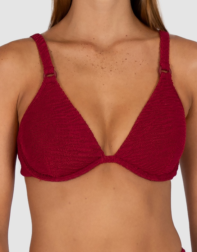 Baku Swimwear - Ibiza D-DD Cup Underwire Triangle Bikini Bra Top