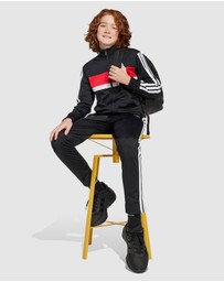 adidas Sportswear - Seasonal Essentials Tiberio 3 Stripes Tricot Tracksuit - Teens