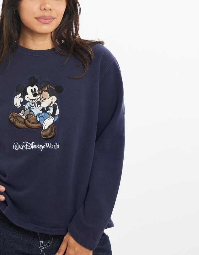 Vintage by The Real Deal - Pre Loved - Vintage 90s Disney Mickey Mouse Sweatshirt
