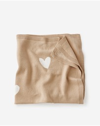 Cotton On Kids - Organic Blend Knit Blanket