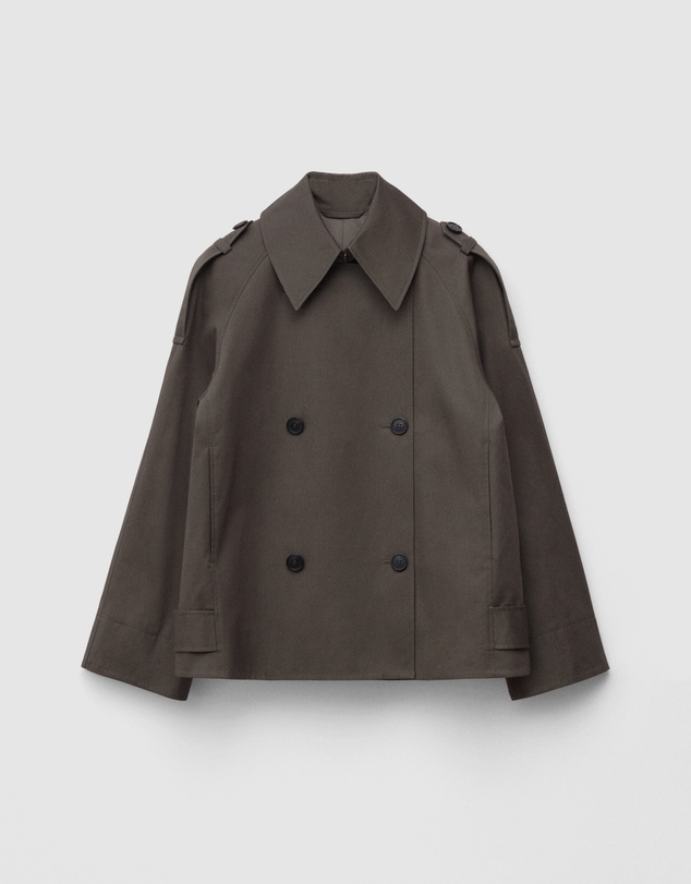 & Other Stories - Double-Breasted Trench Jacket