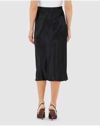 Ripe Maternity - Crystal Satin Skirt