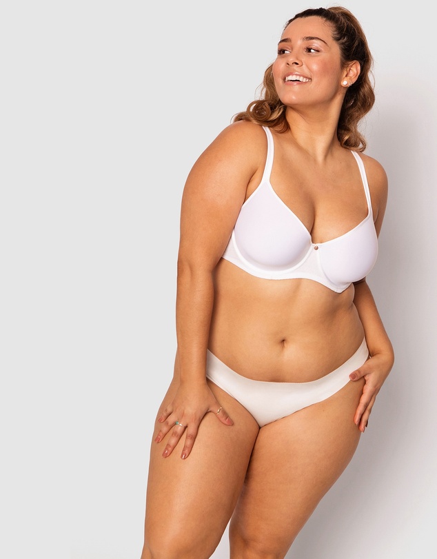 Bras N Things - Smooth Comfort G String - Ivory