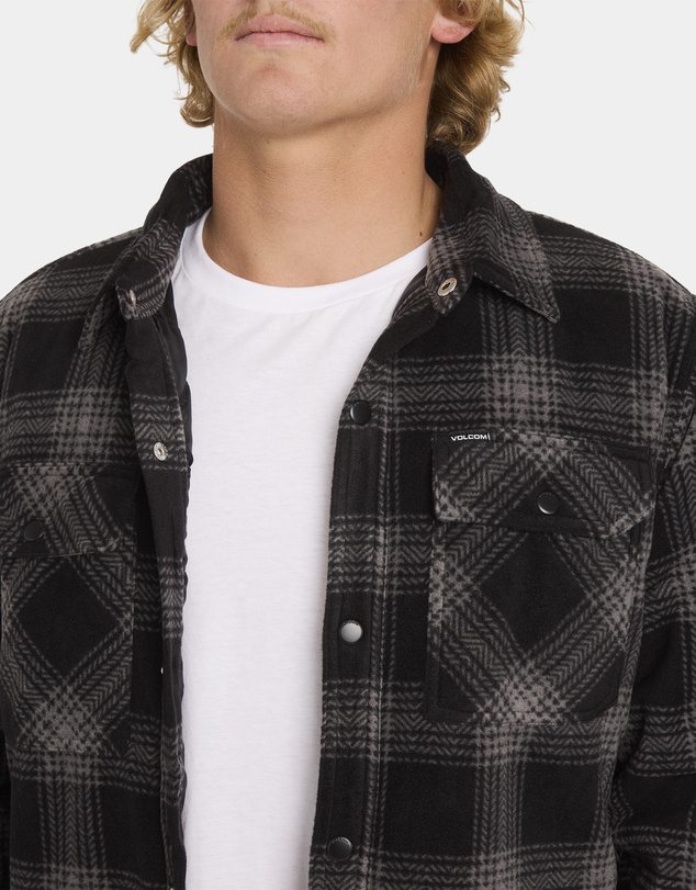 Volcom - Mens Bowered Shacket