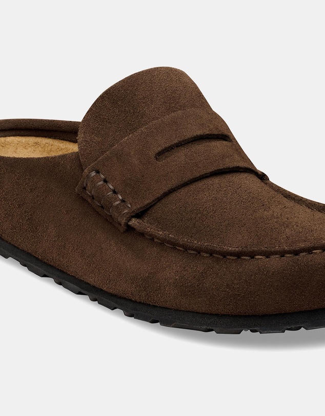 Birkenstock - Naples Wrapped Suede Leather Narrow - Unisex