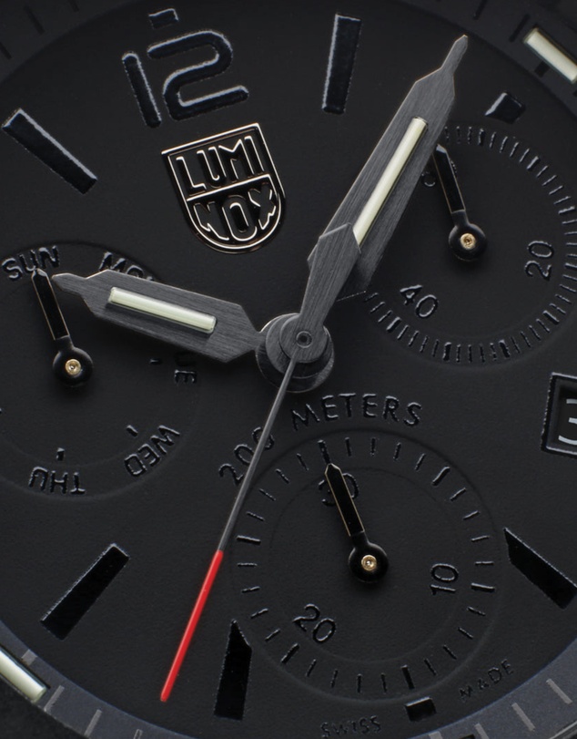 Luminox - Luminox Pacific Diver Blackout Chronograph Watch Set