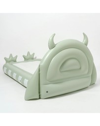 Sunnylife - Kids Sleepover Bed Monster Sage
