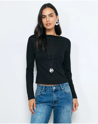 AERE - Esa Long Sleeve Top