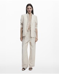 Desigual - Satin effect blazer