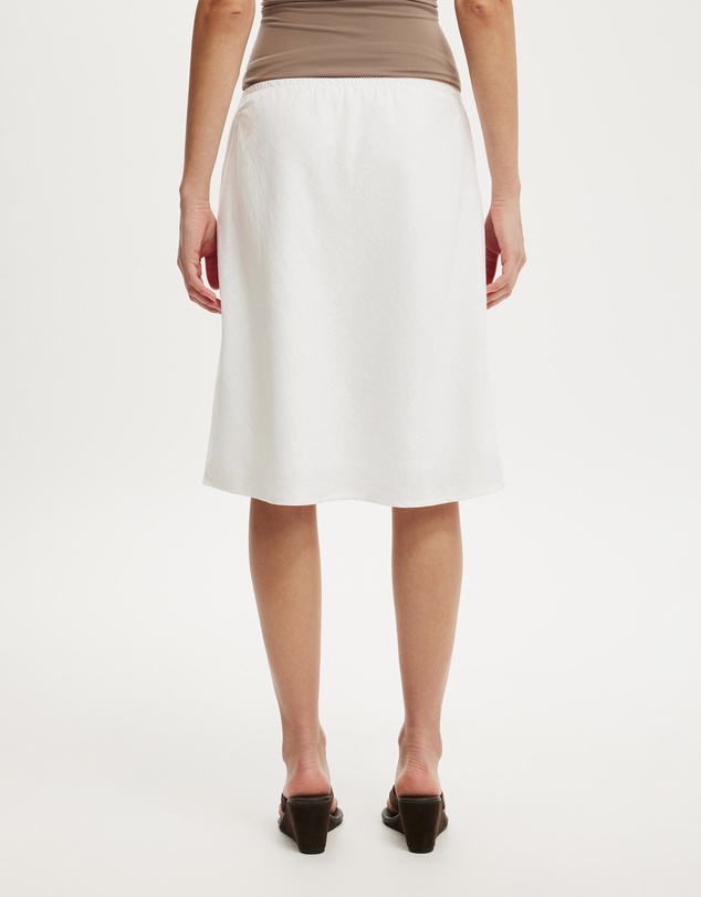 Cotton On - Haven Slip Midi Skirt