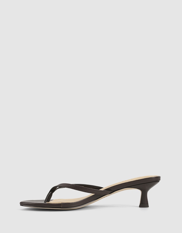 Siren - Xabi Kitten Heel Thongs