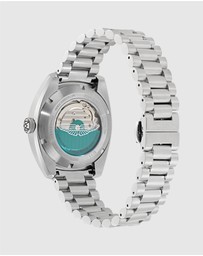 Aston Martin - TS2 Automatic Light Brown Stainless Steel Bracelet Watch