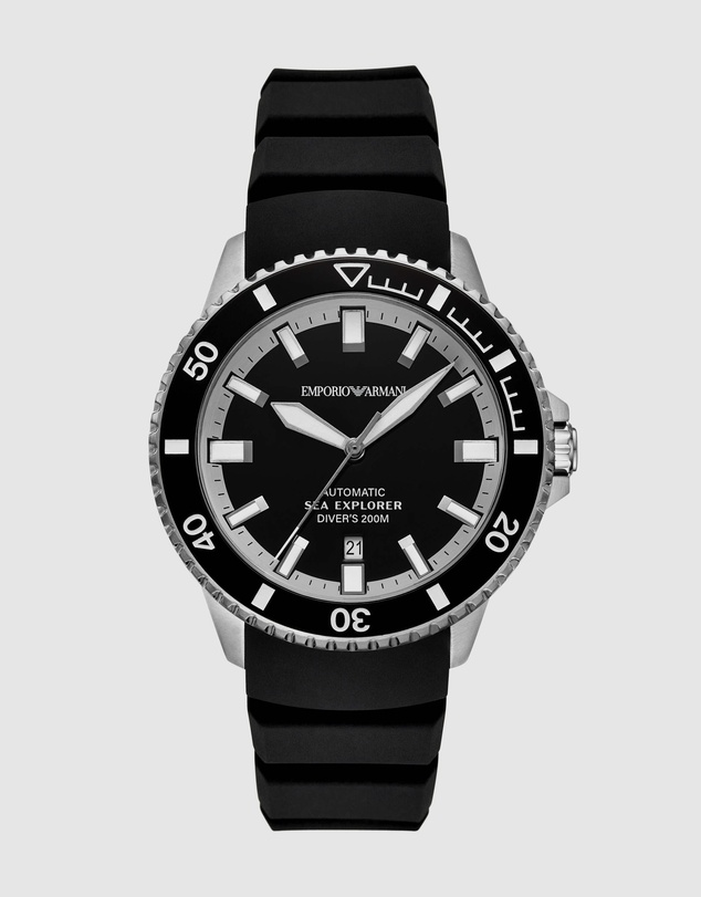 Emporio Armani - Black Analogue Watch
