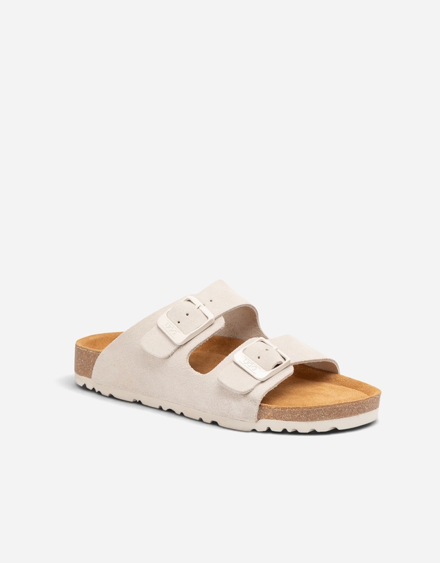 Ozwear Connection Uggs - Ozugg Aussie Victoria Suede Leather Unisex Slipper